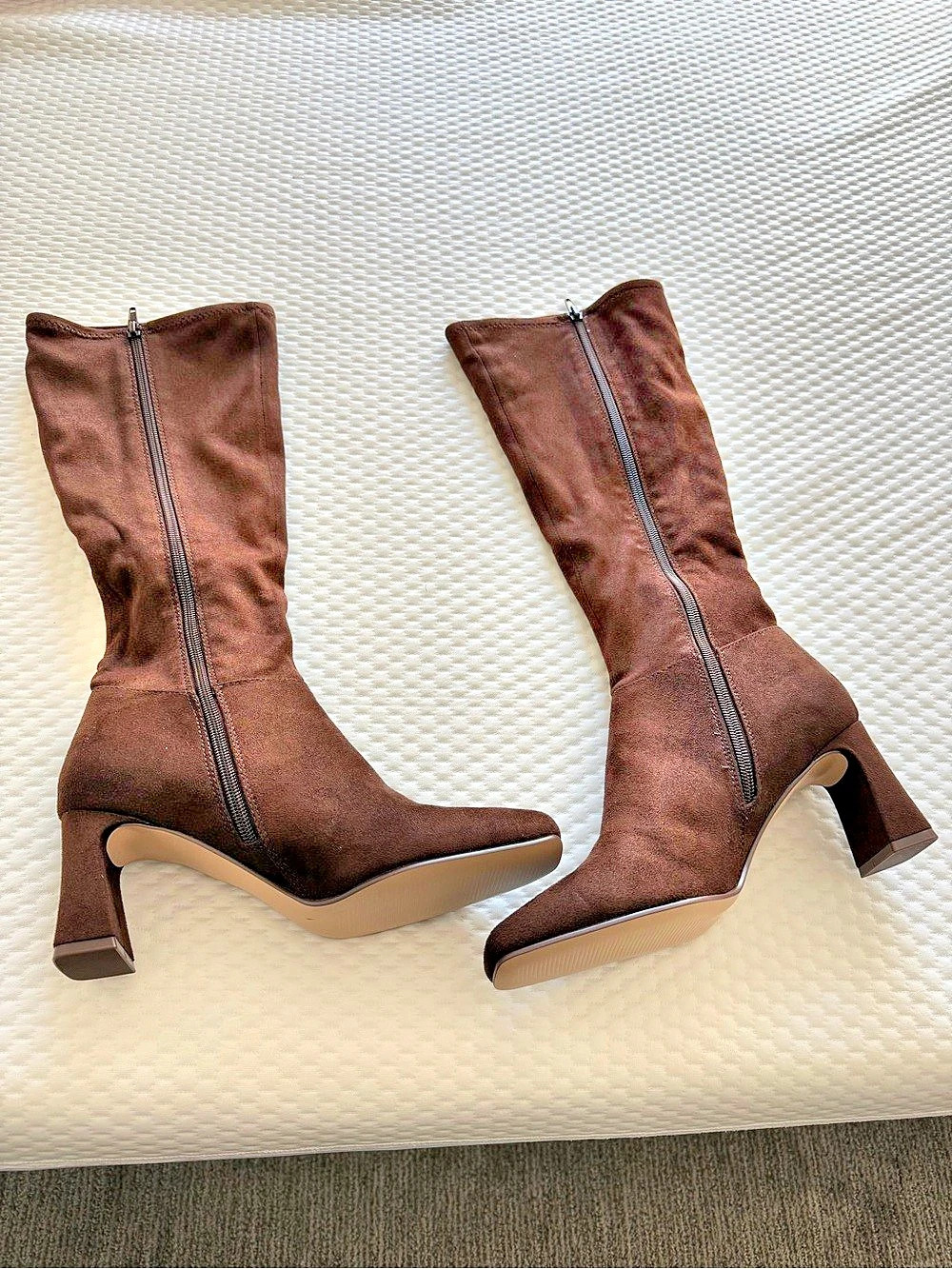Steve Madden Hunny Knee High Boot Brown Over-the-Knee Boots US 7.5